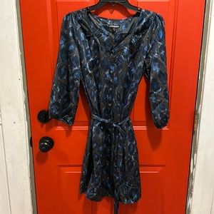 Express 3/4 Sleeve Dress